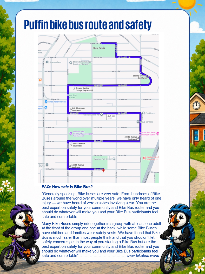 WP Puffin Parade Map 2026-27