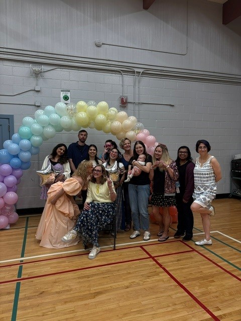 Staff farewell