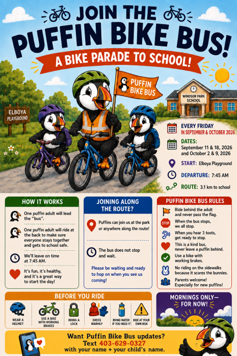 WP Puffin Parade Poster 2026-27