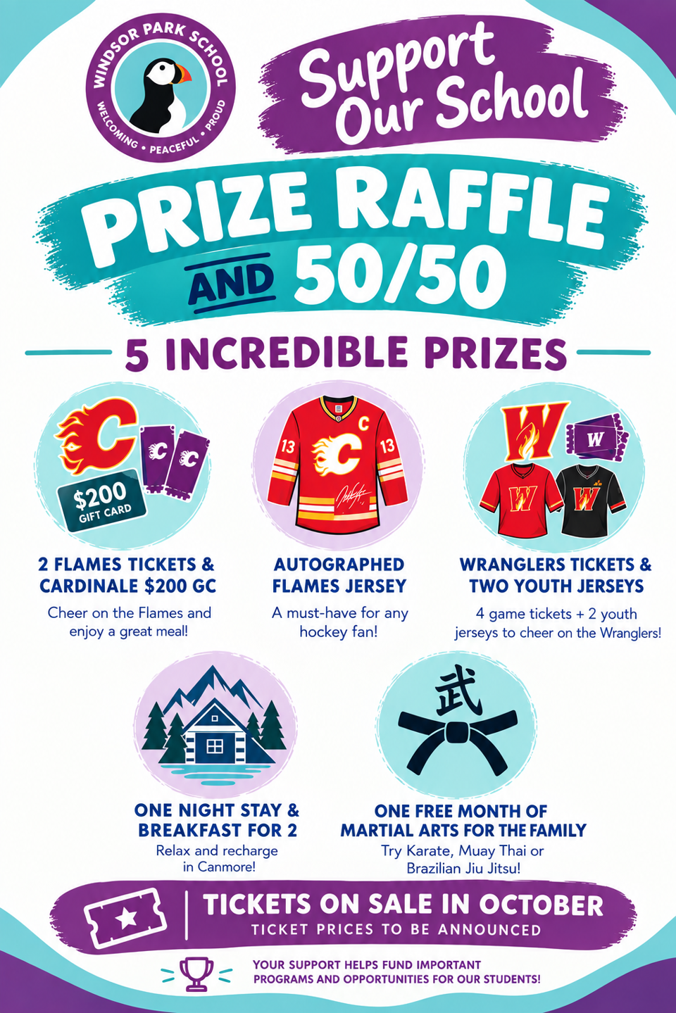 Fundraising Raffle 2026