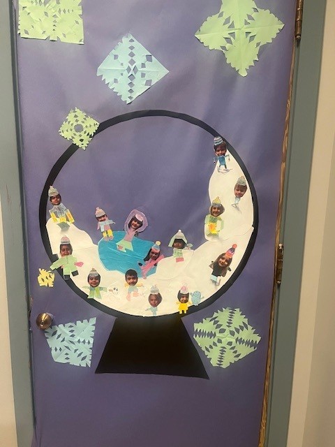 WindsorPark PaperSnowGlobe